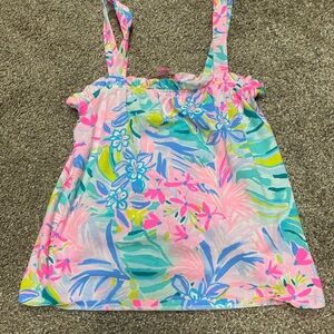 Lilly Pulitzer Tropical Floral Camisole